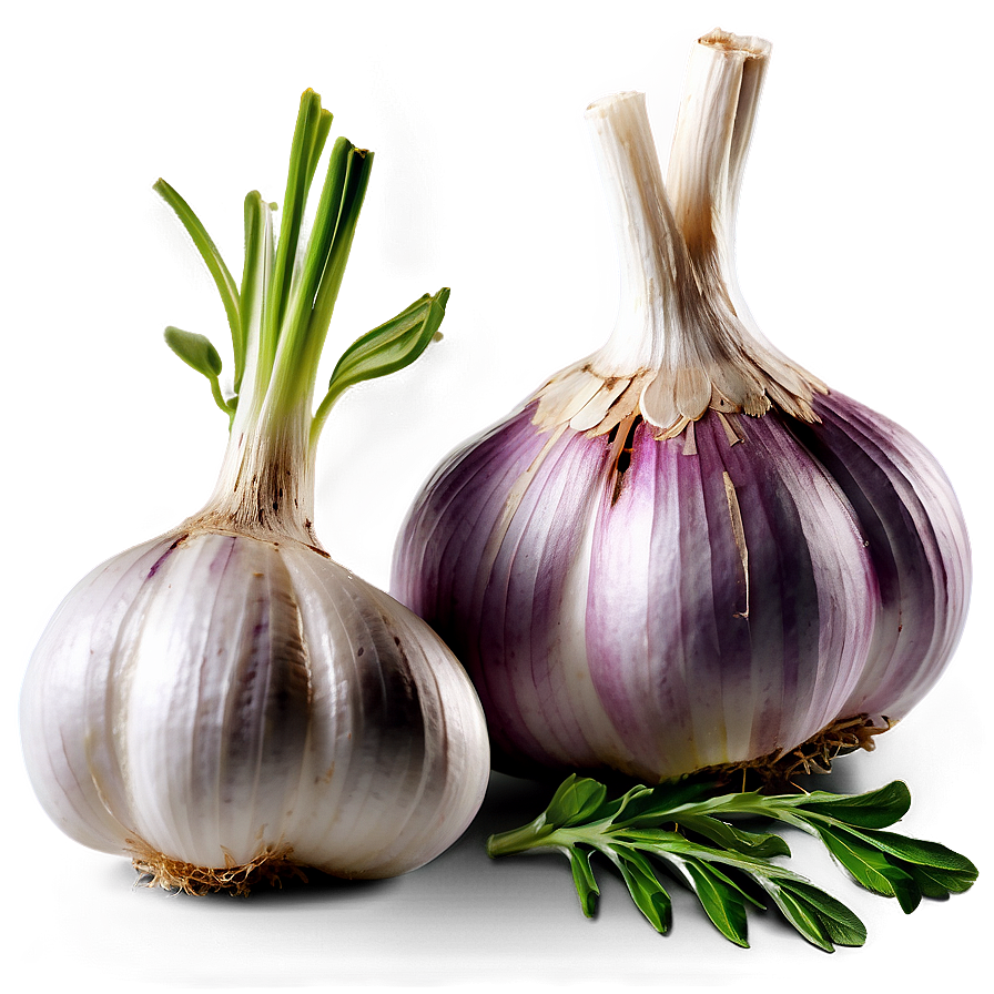 Garlic And Herbs Png Iue62