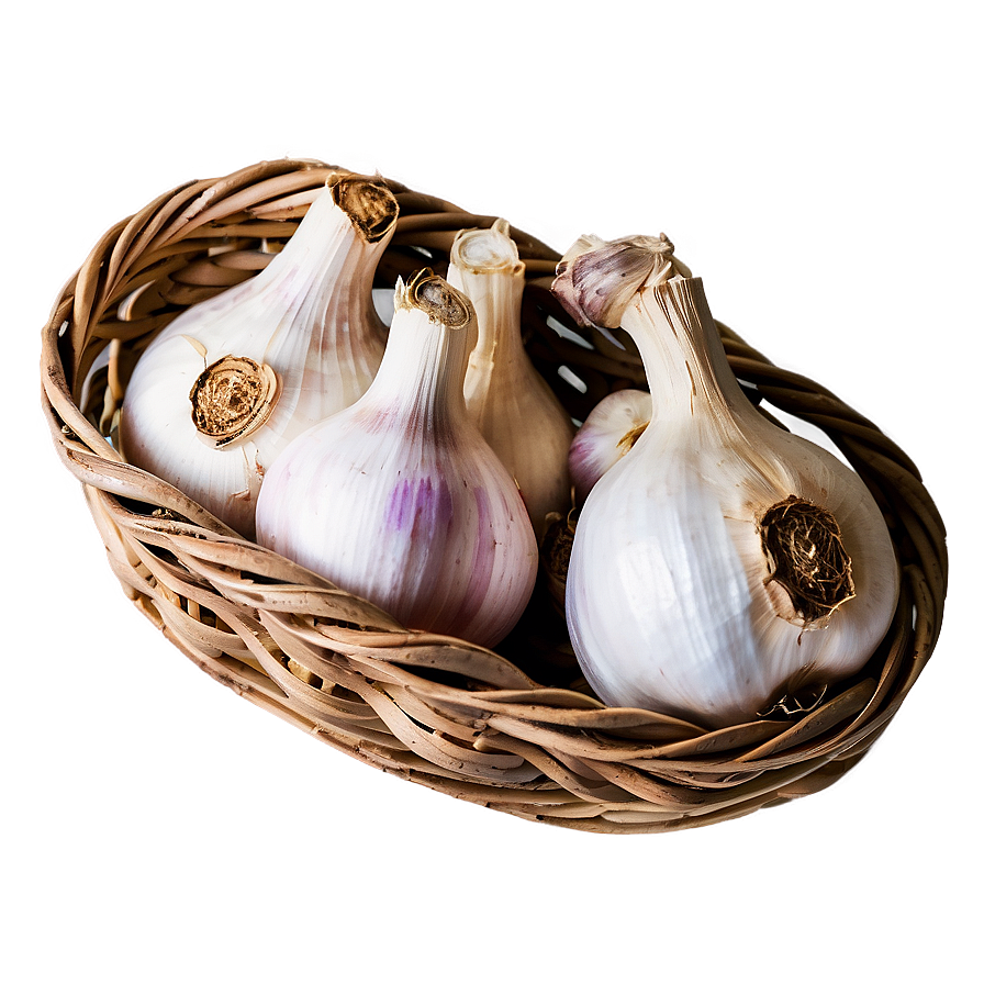 Garlic Basket Png Scw