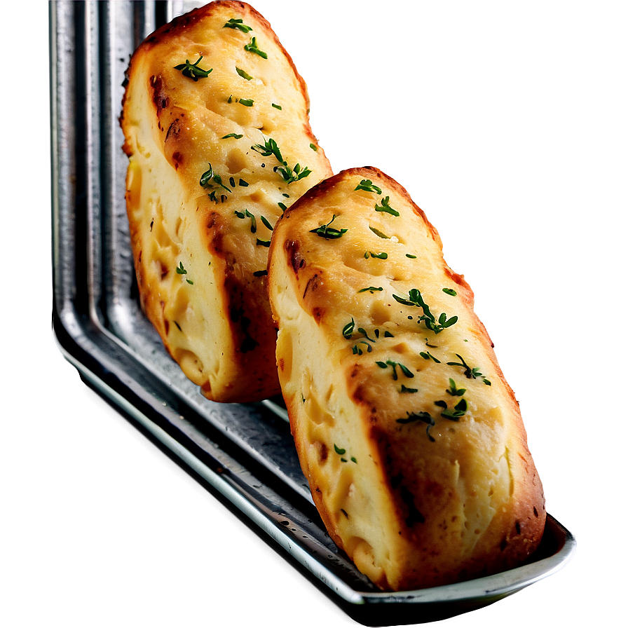 Garlic Bread In Oven Png Riu33