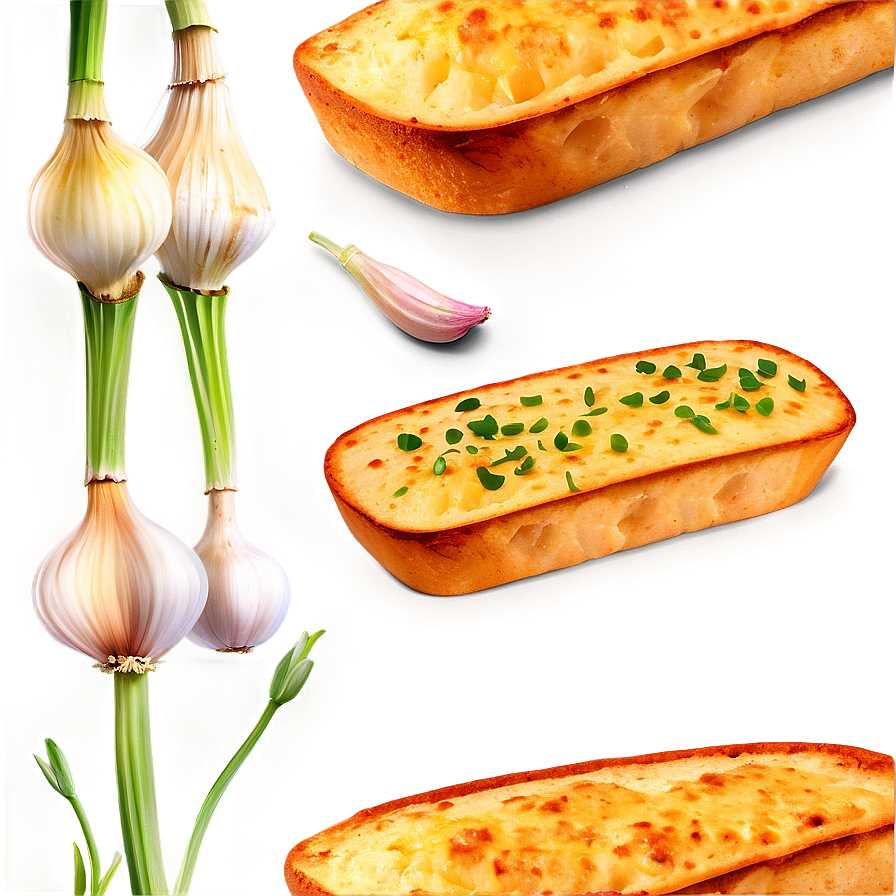 Garlic Bread Pan Png Nxb34