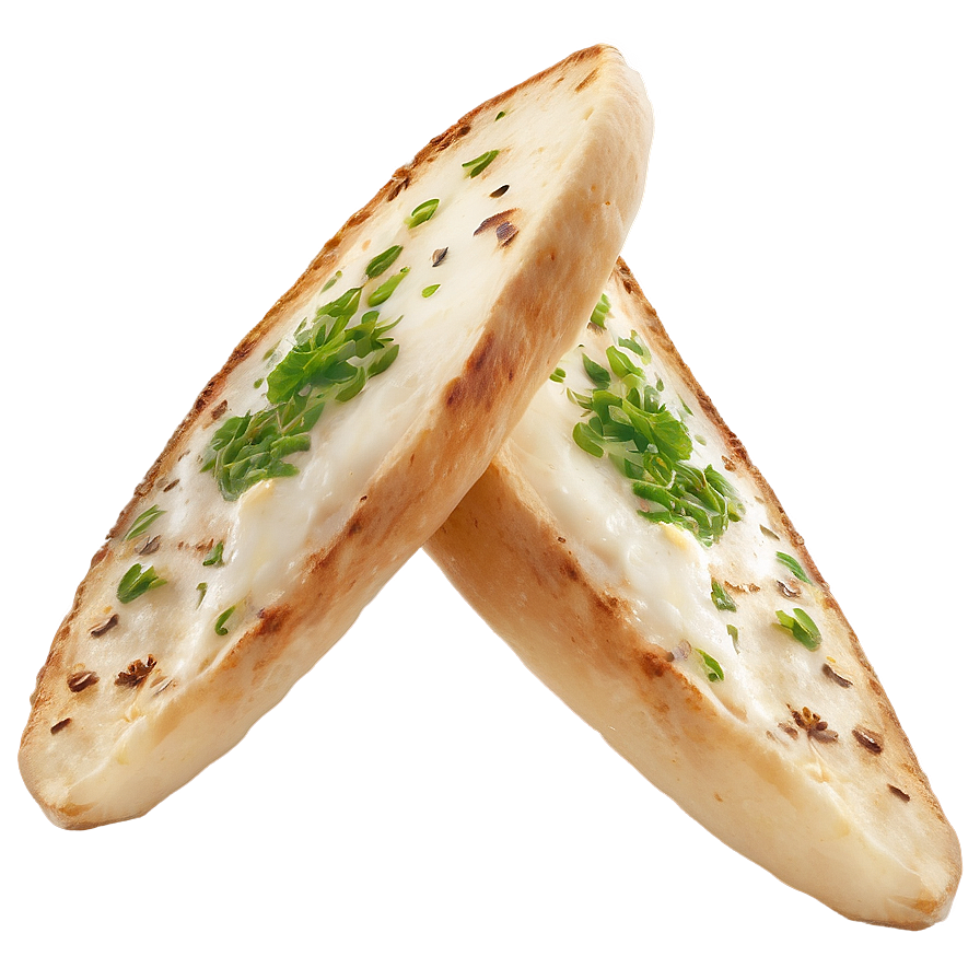 Garlic Bread Pita Png 06272024