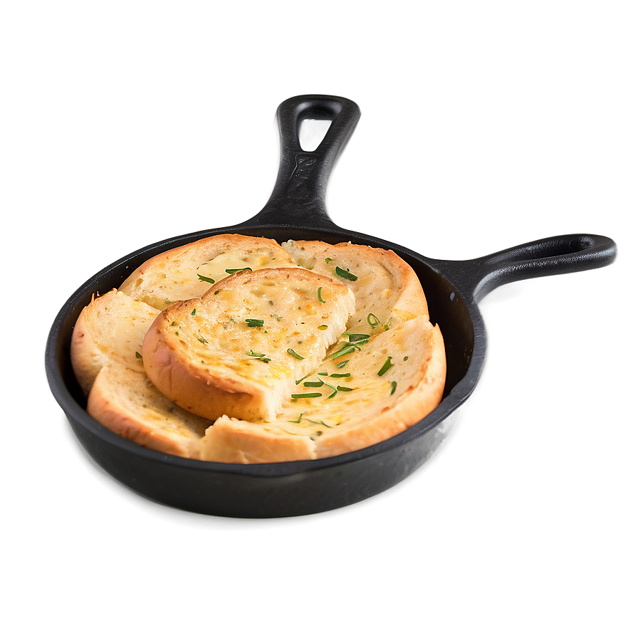 Garlic Bread Skillet Png 06272024