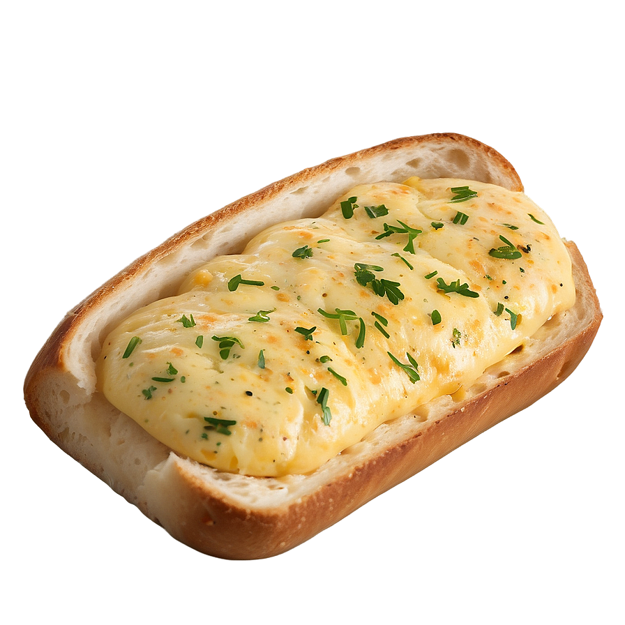 Garlic Bread With Cheese Png Vgk57