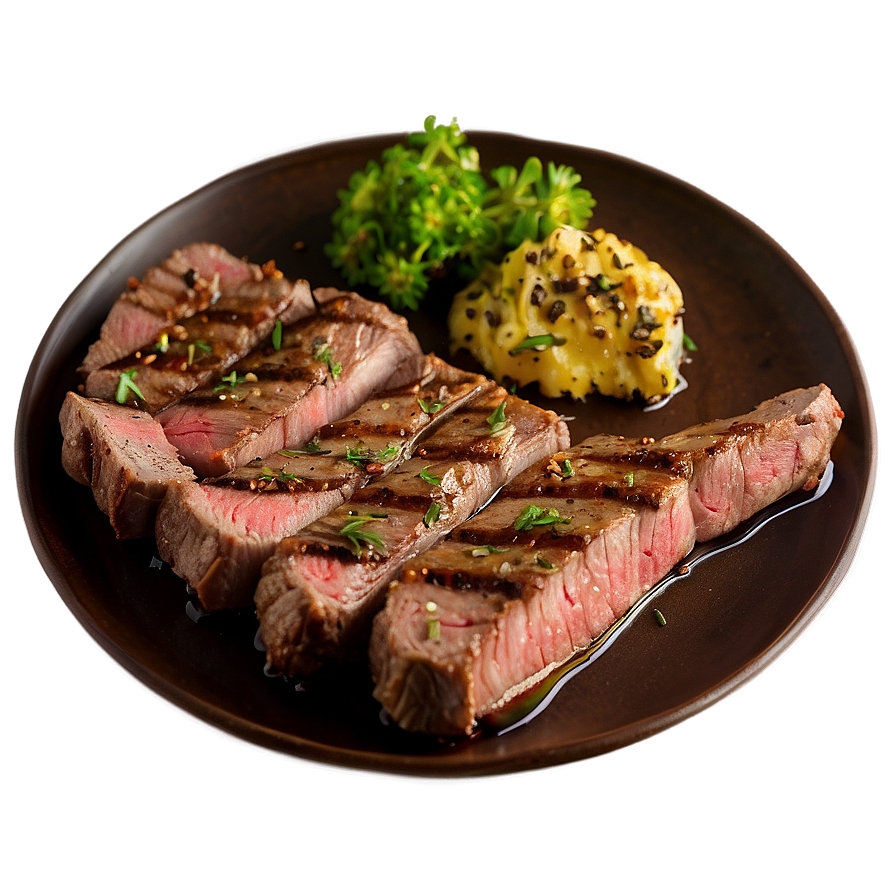 Garlic Butter Steak Png Spk58