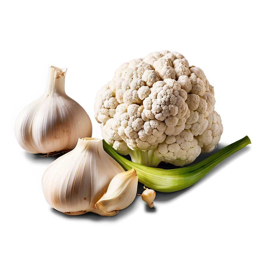 Garlic Cauliflower Png 06122024