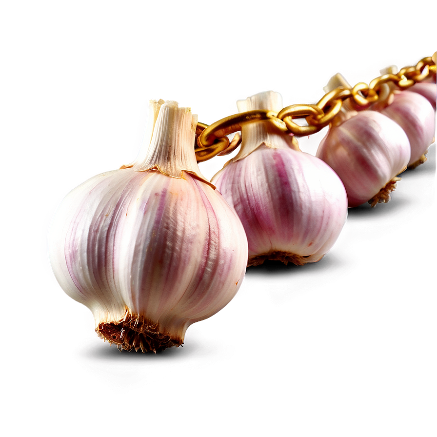 Garlic Chain Png 05242024