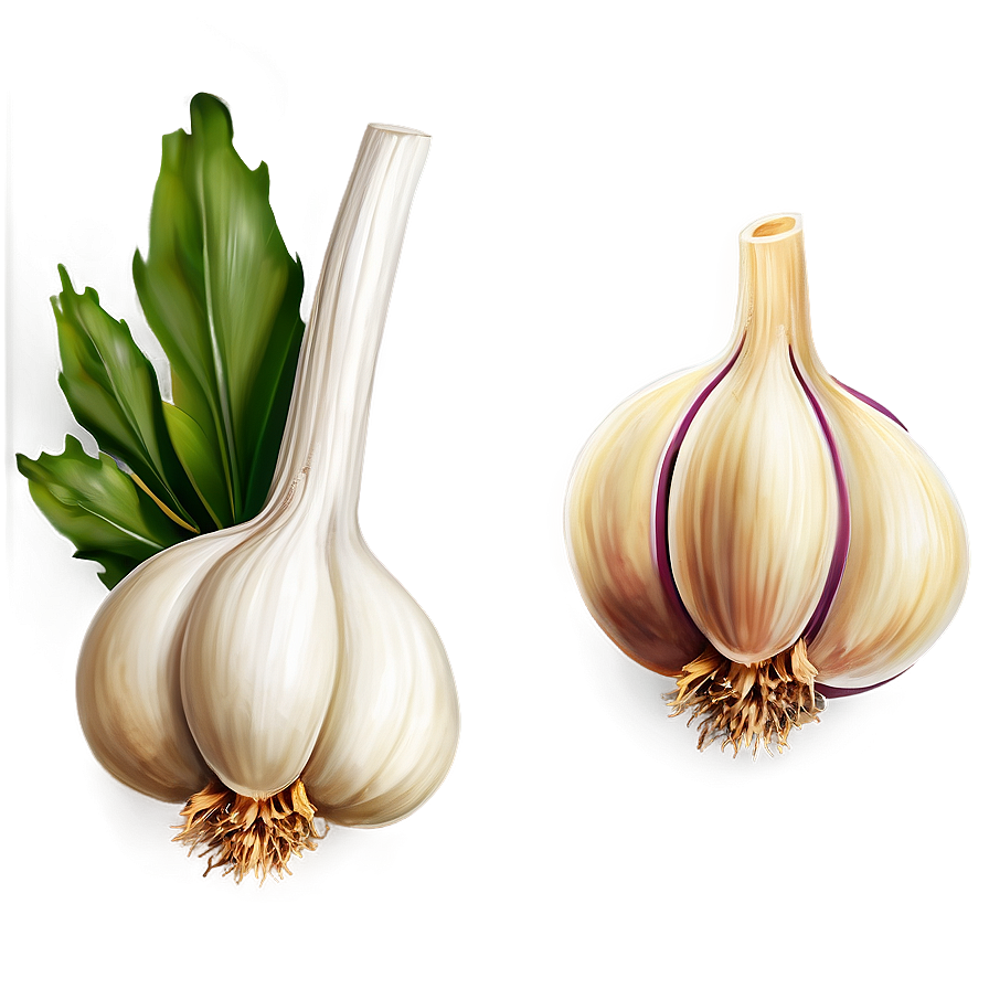 Garlic Decoration Png Mwa6