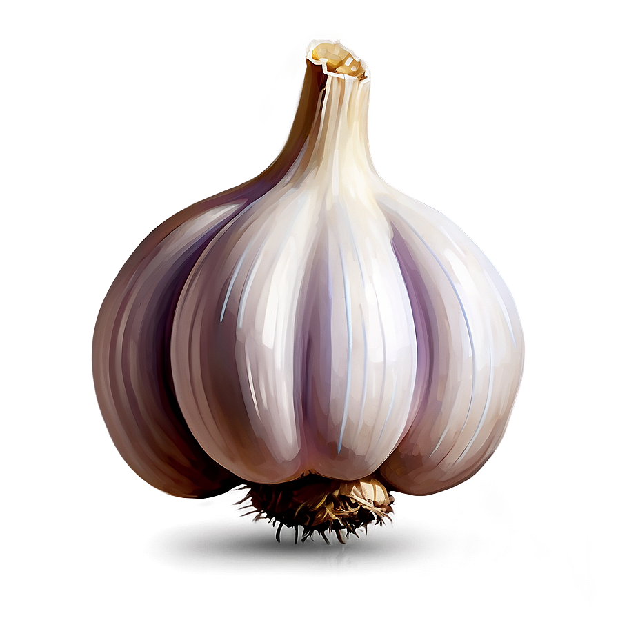 Garlic Drawing Png 05242024