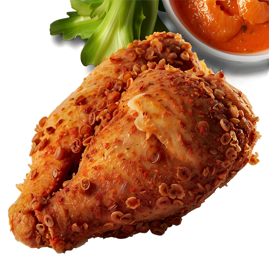 Garlic Fried Chicken Png 05242024