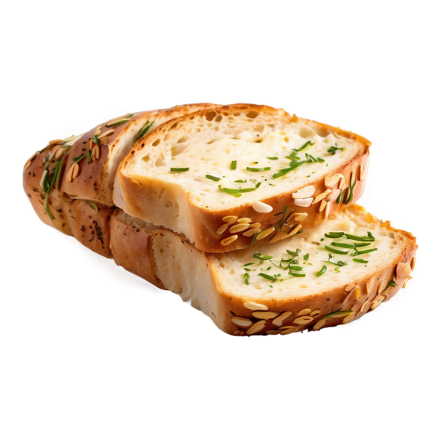 Garlic Herb Bread Png 06272024