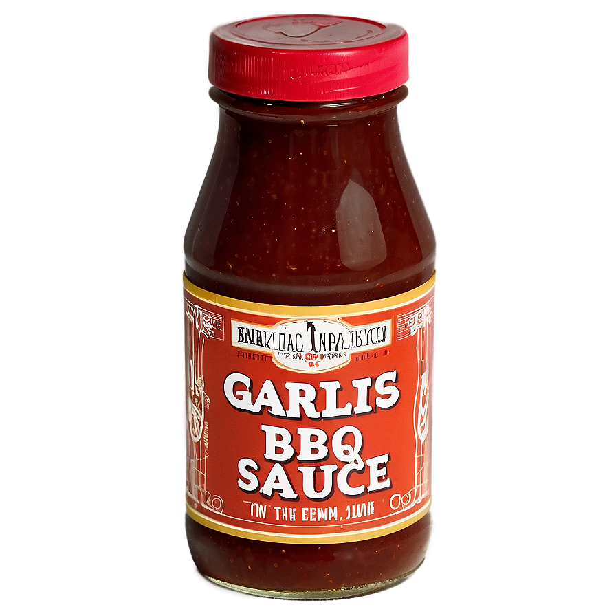 Garlic Lover’s Bbq Sauce Png Rld88