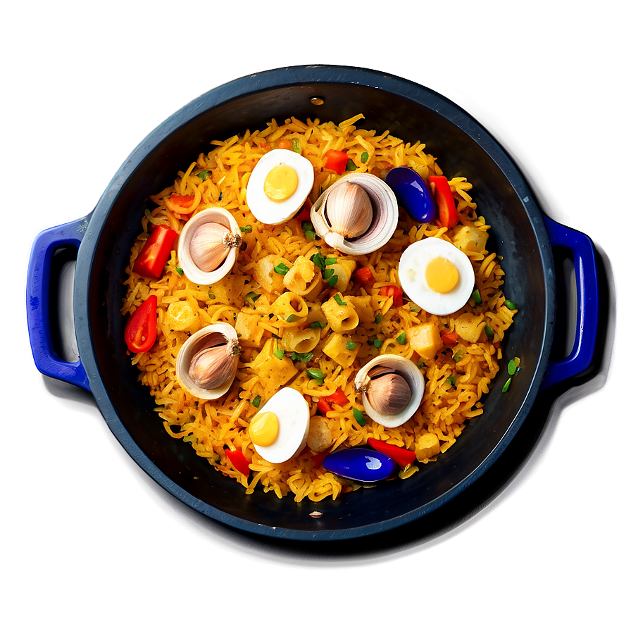 Garlic Lovers' Paella Png 06252024