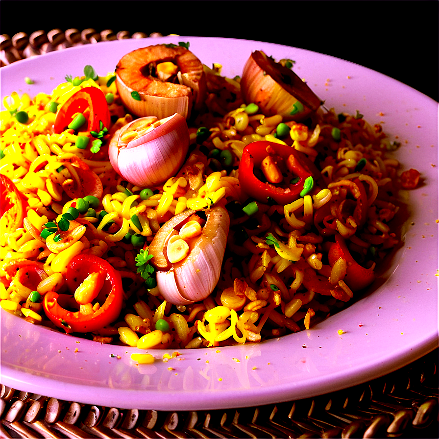 Garlic Lovers' Paella Png 06252024