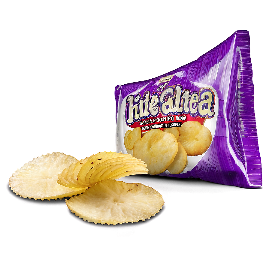 Garlic Potato Chips Png 06202024