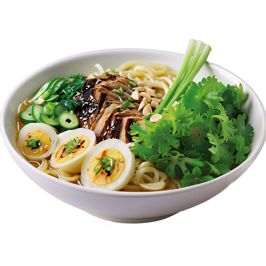 Garlic Ramen Bowl Png 06212024