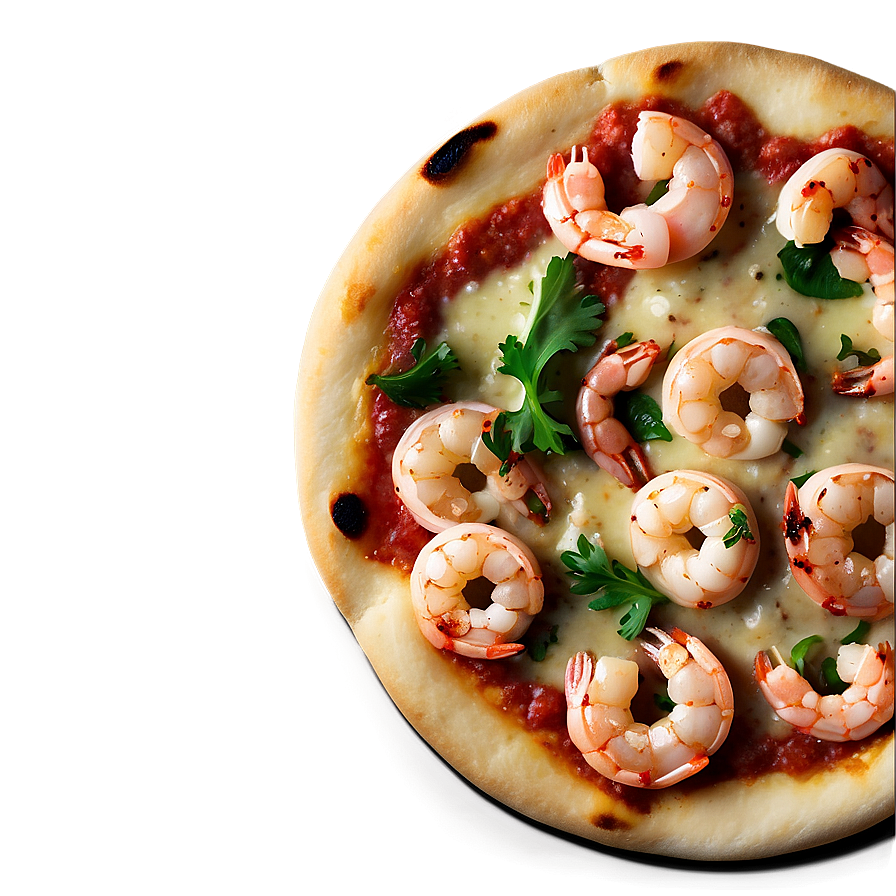 Garlic Shrimp Pizza Png 95