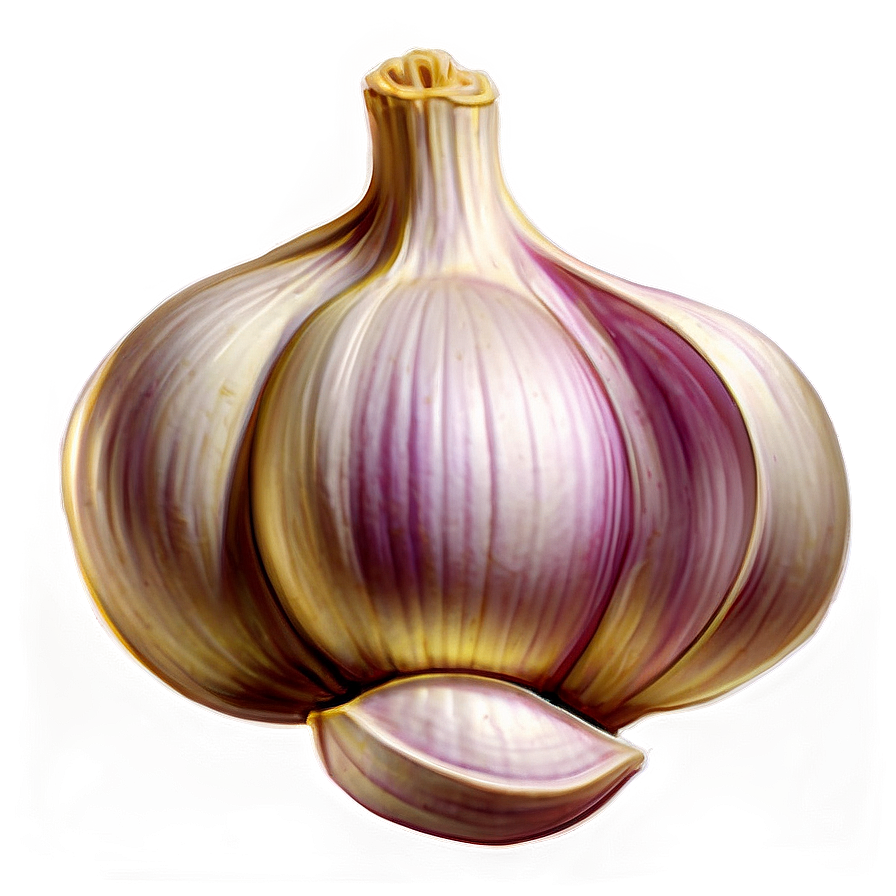 Garlic Sketch Png Msi