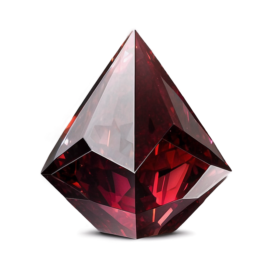 Garnet Crystal Png Xsu