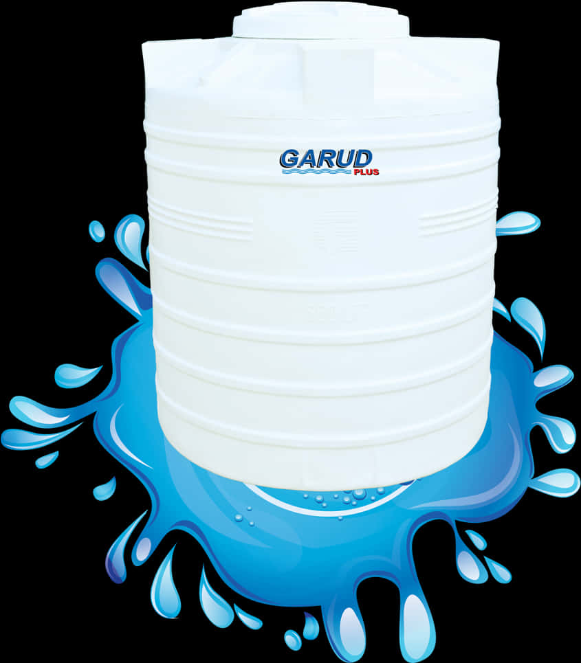 Garud Plus Plastic Water Tank Splash