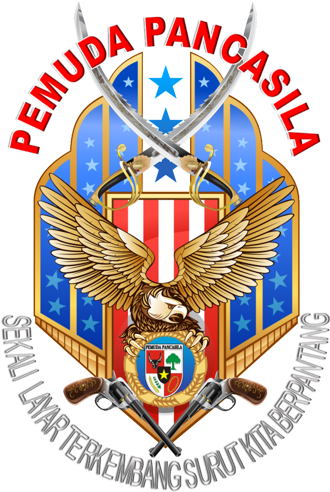 Garuda Pancasila Emblem Indonesia