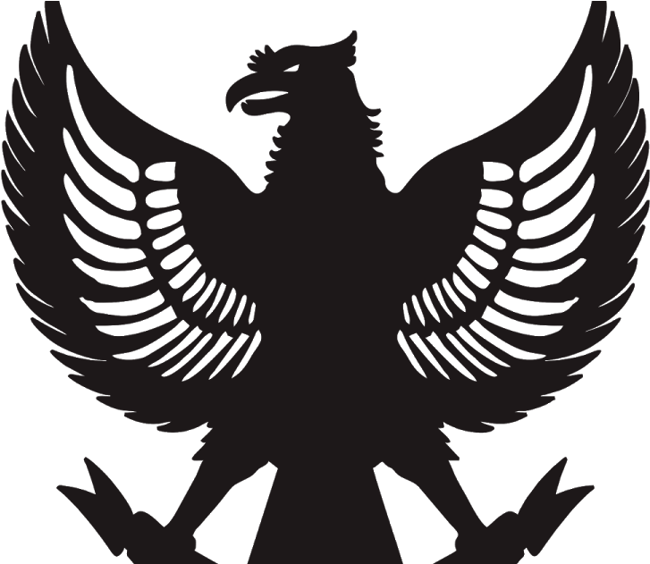 Garuda Silhouette Vector