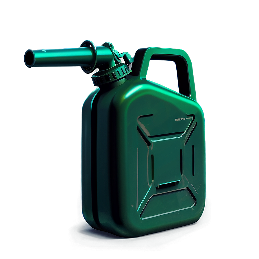 Gas Can With Gauge Png Alb