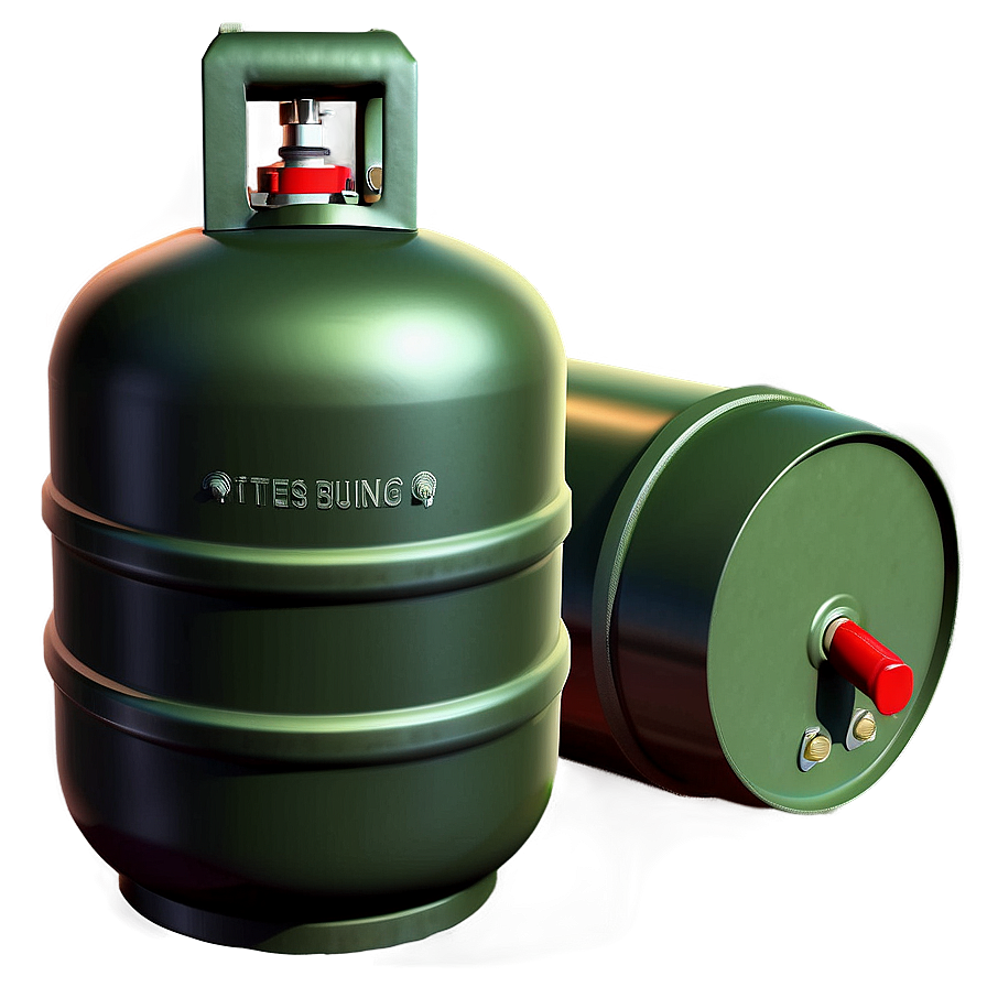 Gas Cylinder Png 06262024