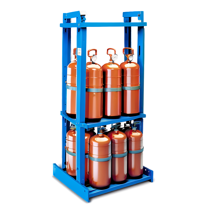 Gas Cylinder Rack Png Jsr