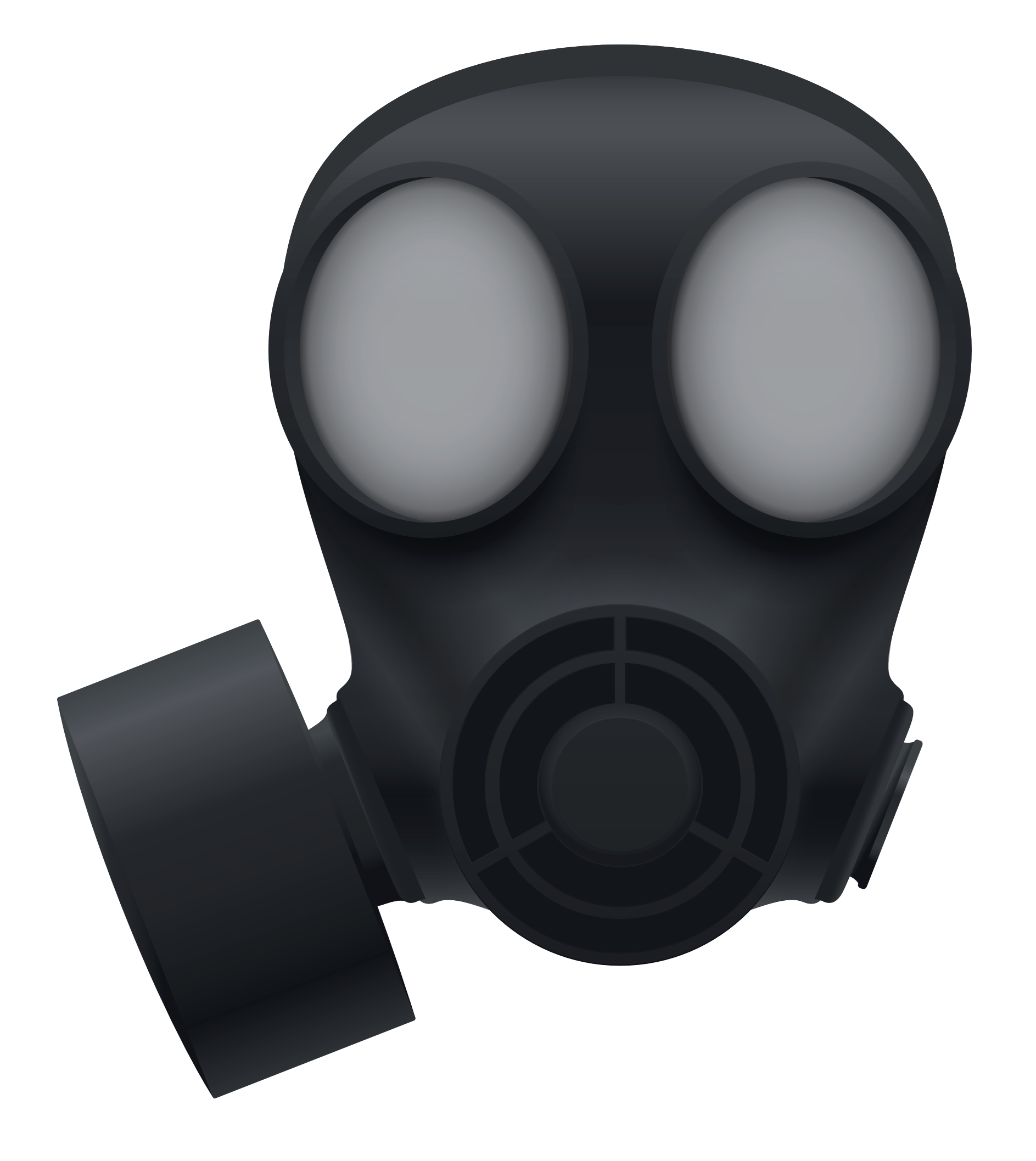 Gas Mask3 D Model