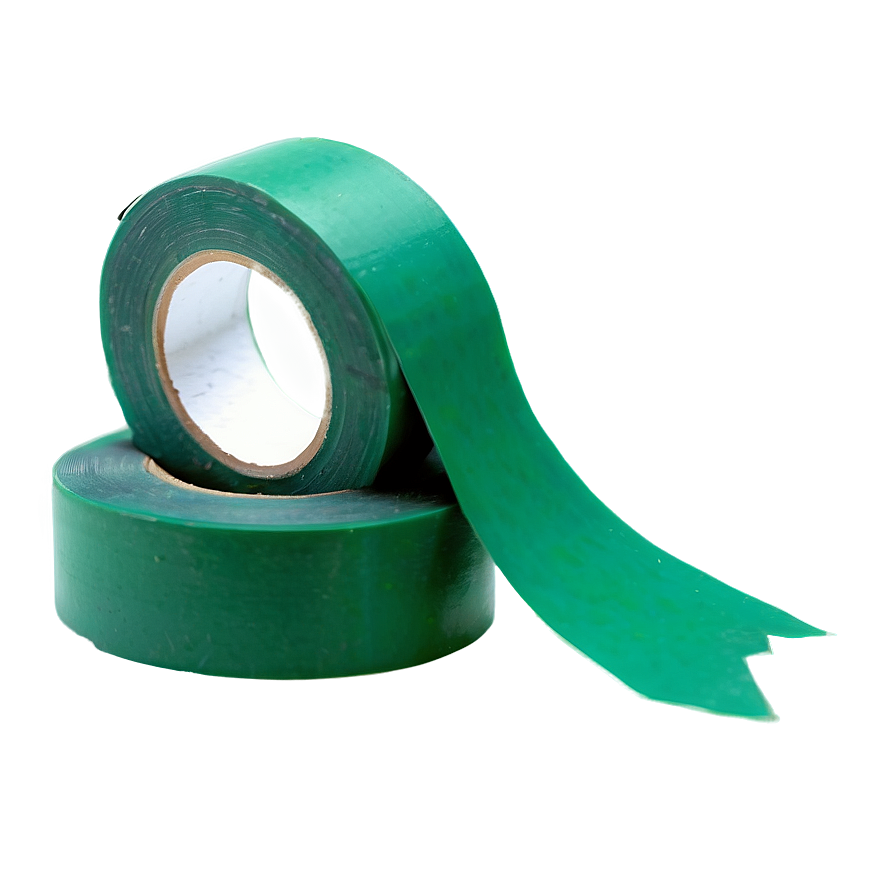 Gasket Green Tape Png 38