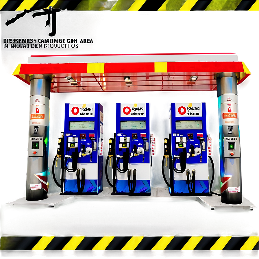 Gasoline Dispensing Area Warning Png Xuk12