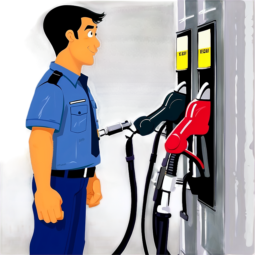 Gasoline Refueling Safety Tips Png Mwk15