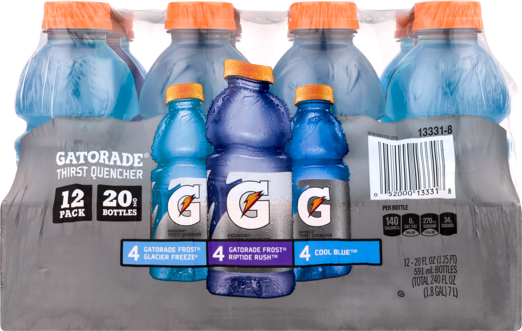 Gatorade Bottle Pack Plastic Wrapping