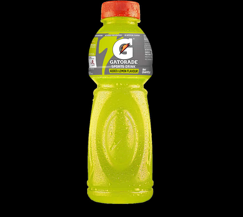 Gatorade Lemon Flavor Sports Drink Bottle