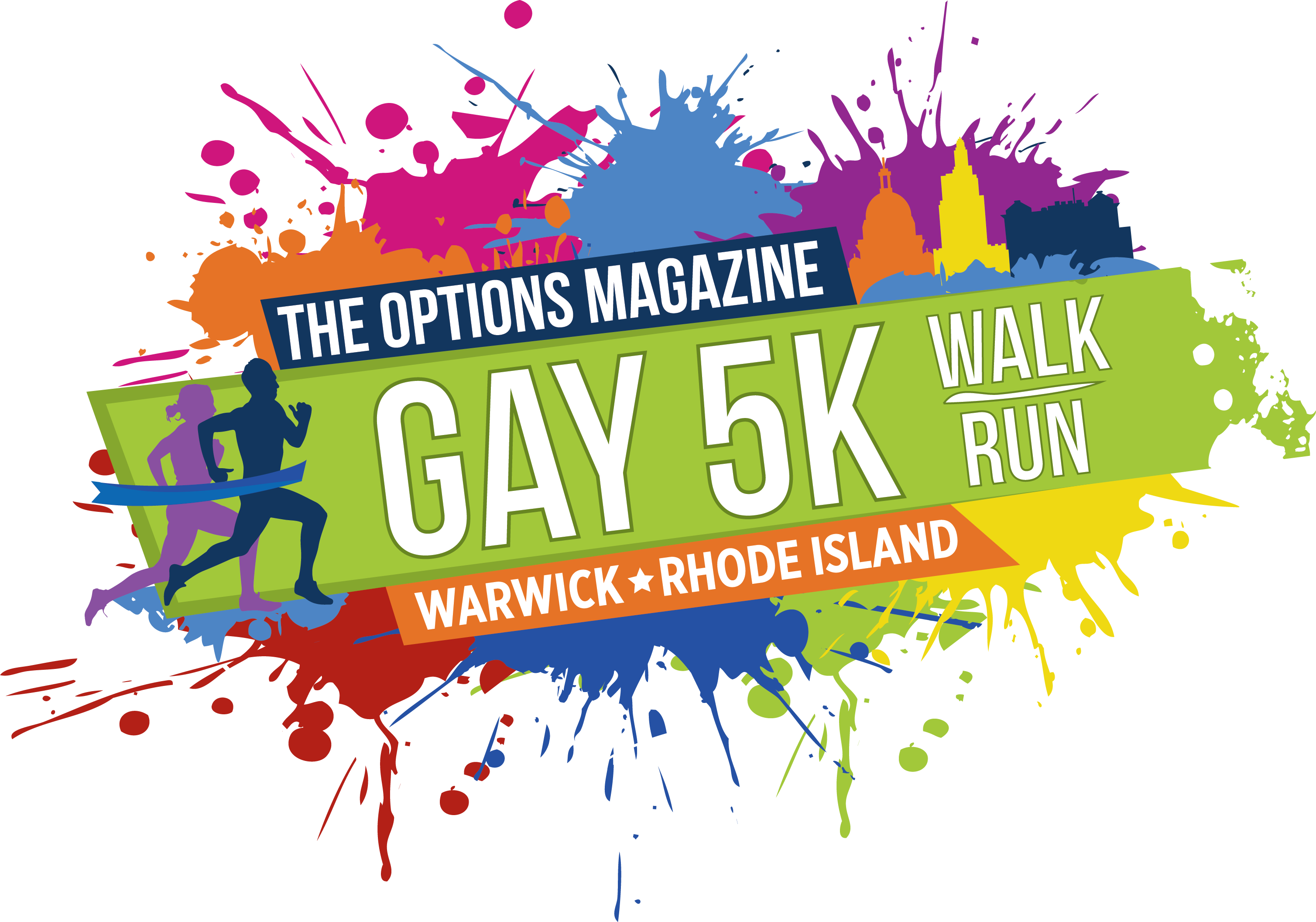 Gay5 K Walk Run Event Poster