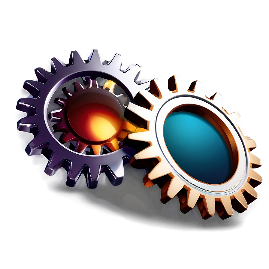 Gear Combination Icon Png Gkr