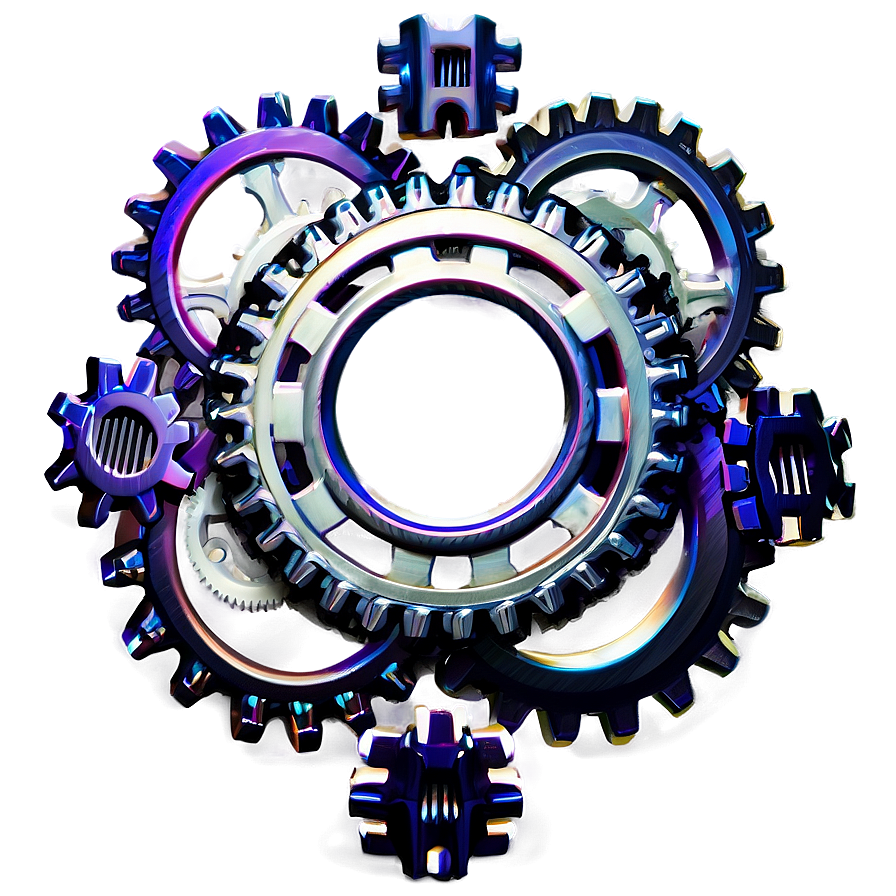 Gear Framework Png Cif