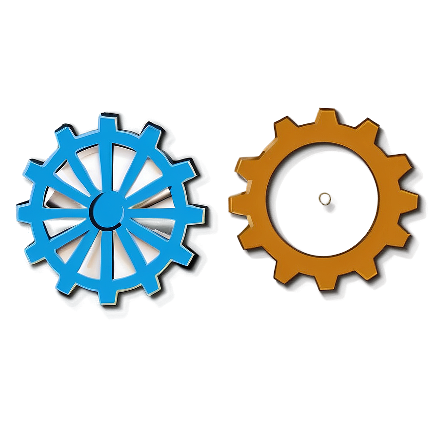 Gear Illustration Png 05042024