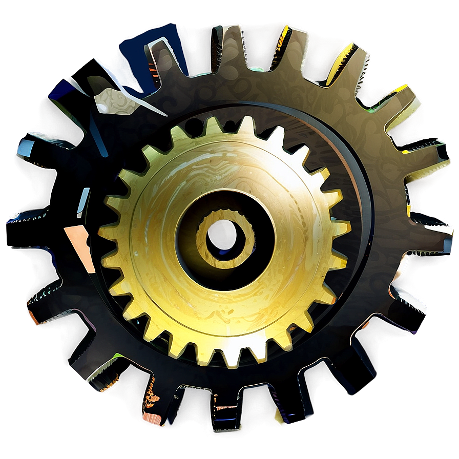 Gear Mechanism Icon Png 05252024