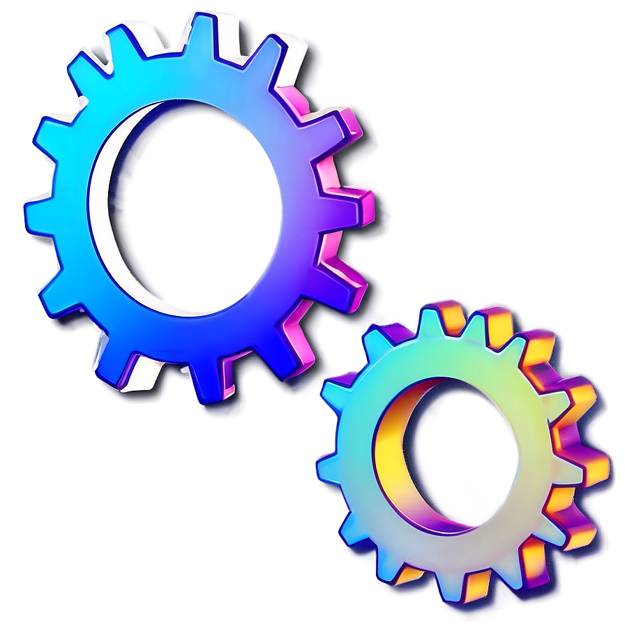 Gear Settings Icon Png Acc