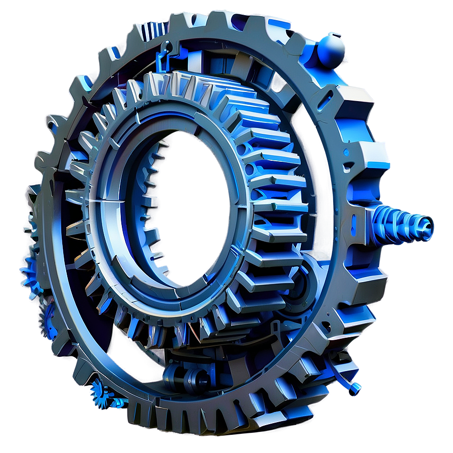 Gears Blueprint Png 05252024