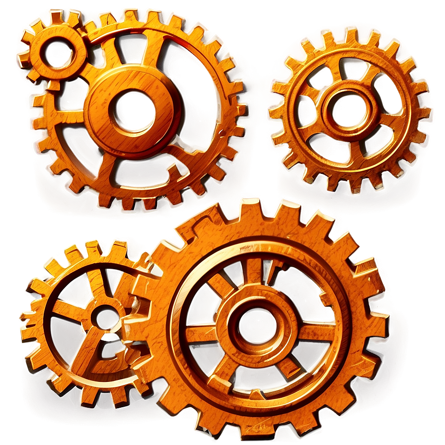 Gears Blueprint Png 24