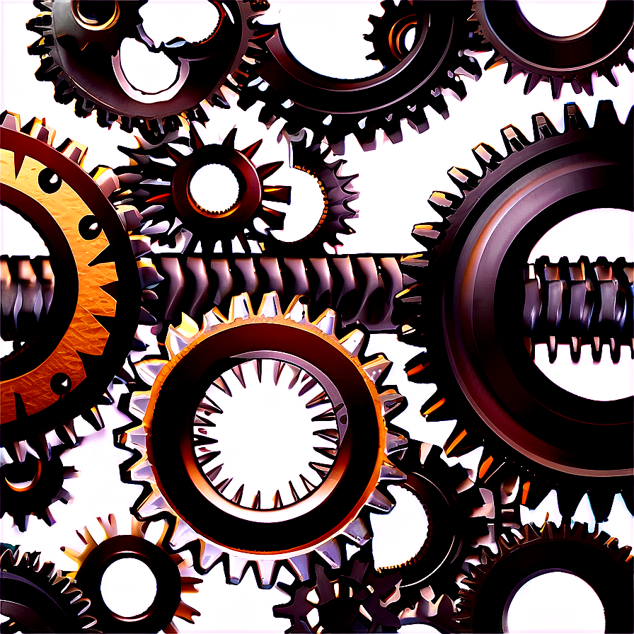 Gears Seamless Png Lgl