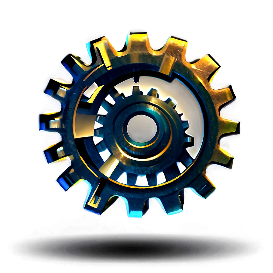 Gears Seamless Png Tts