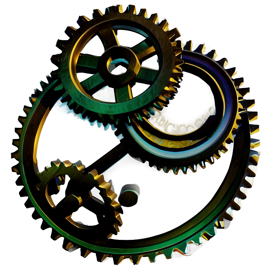 Gears Silhouette Png Bse