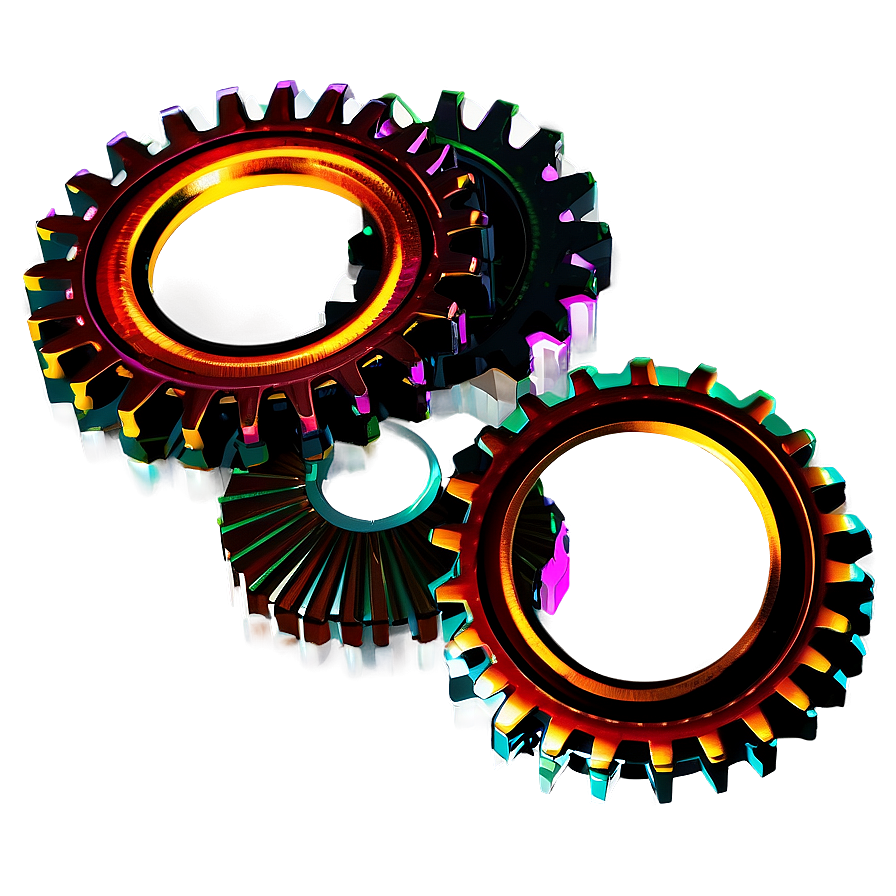 Gears Transparent Png Bts