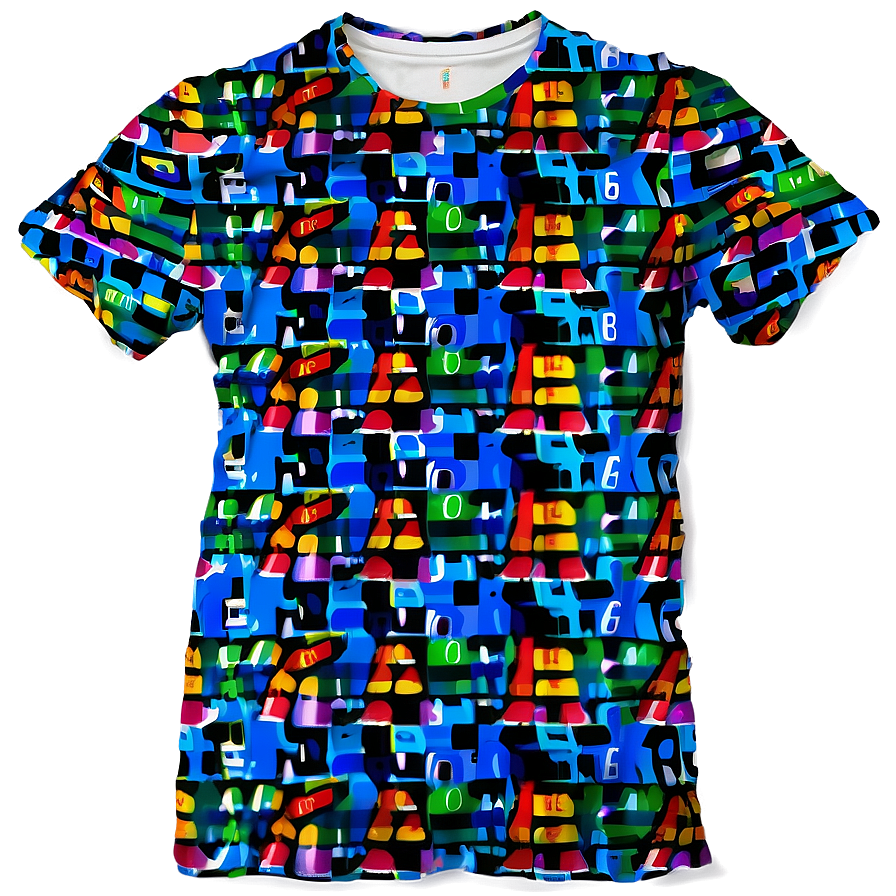 Geek Culture T-shirt Pattern Png Fea67