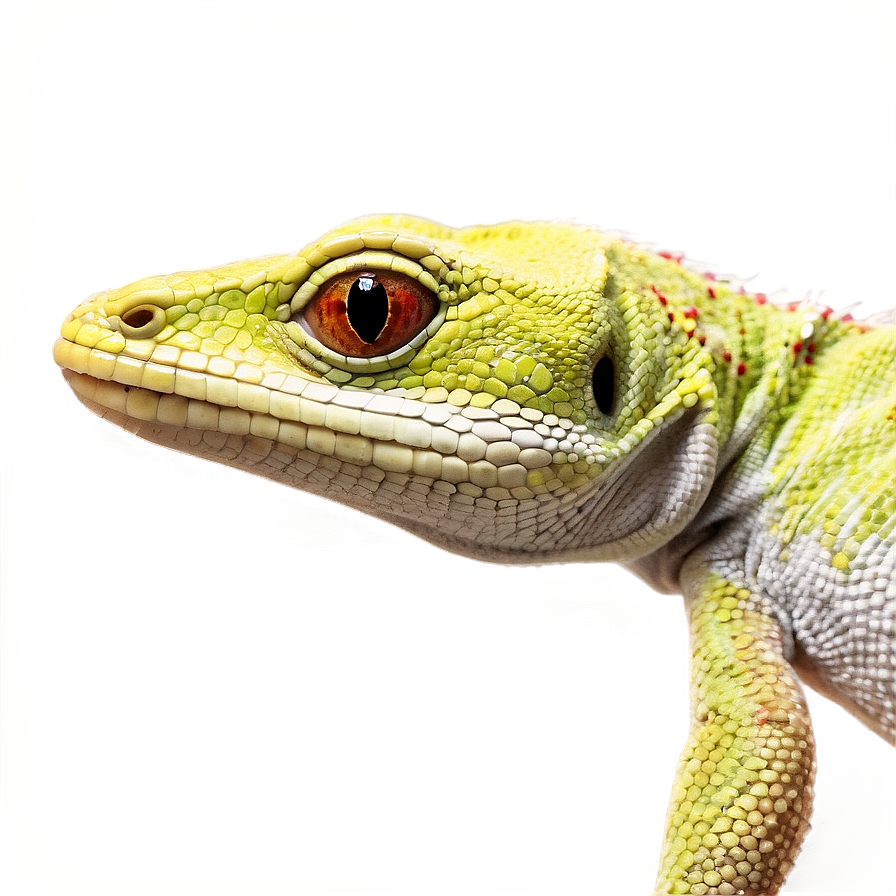 Geico Gecko Headshot Png 31