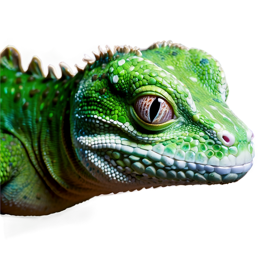 Geico Gecko Headshot Png Ohw