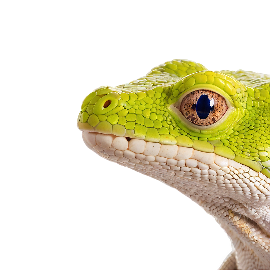 Geico Gecko Headshot Png Xcd